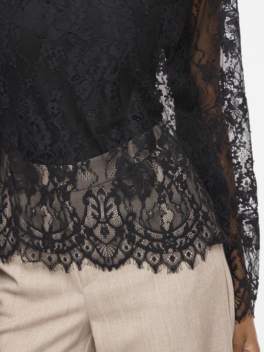 Immagine prodotto Vila VICARRIE Spitzen Oberteil mit langen Ärmeln (S)