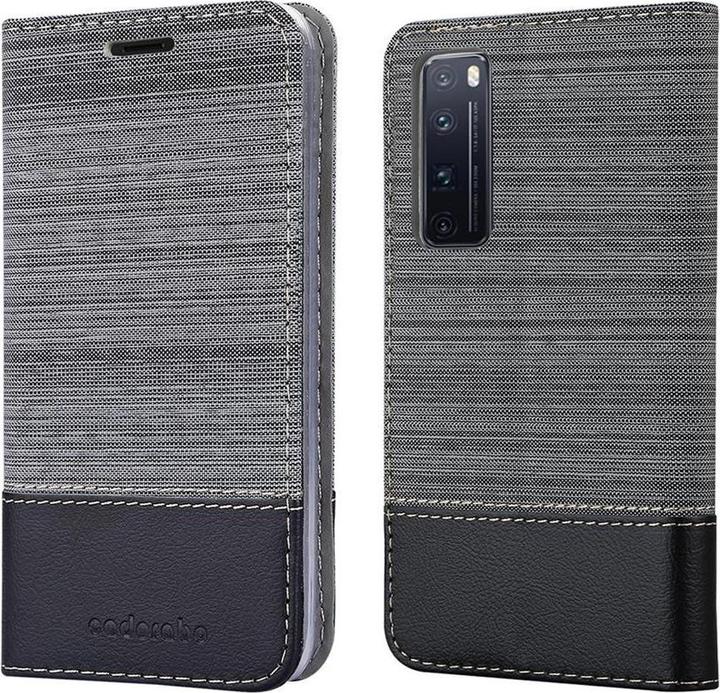 Actual product image Cadorabo Book Jeans Optics Cover (Huawei Nova 7 Pro 5G)