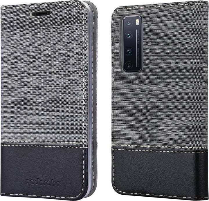 Produktbild Cadorabo Book Jeans Optik Cover (Huawei Nova 7 Pro 5G)