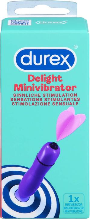 Durex Delight mini vibrator, 1 pc