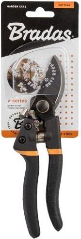 Actual product image Bradas V-SERIES pruning shears continuous blade SK5 steel