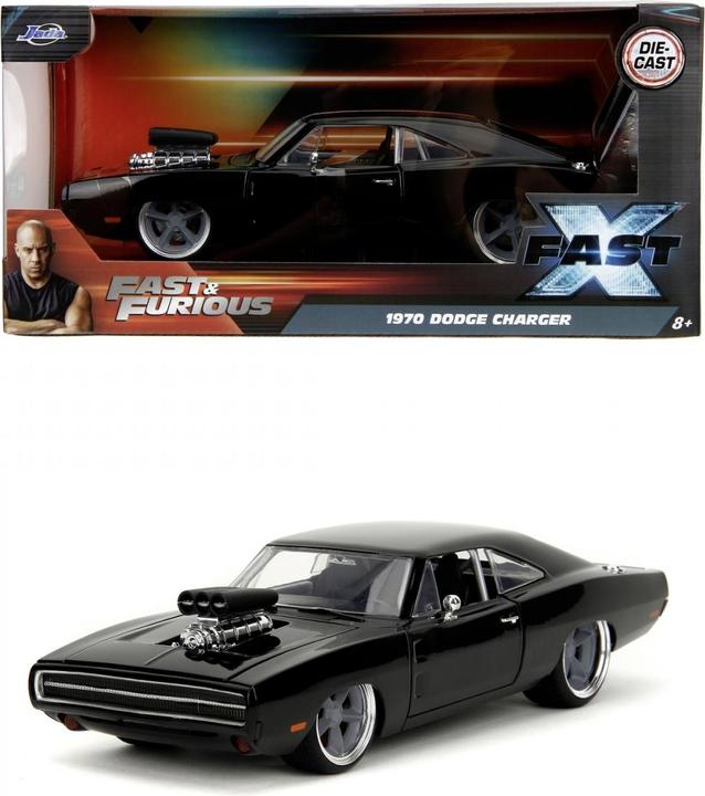 Actual product image Jada Fast & Furious 1970 Dodge (F10) 1:24
