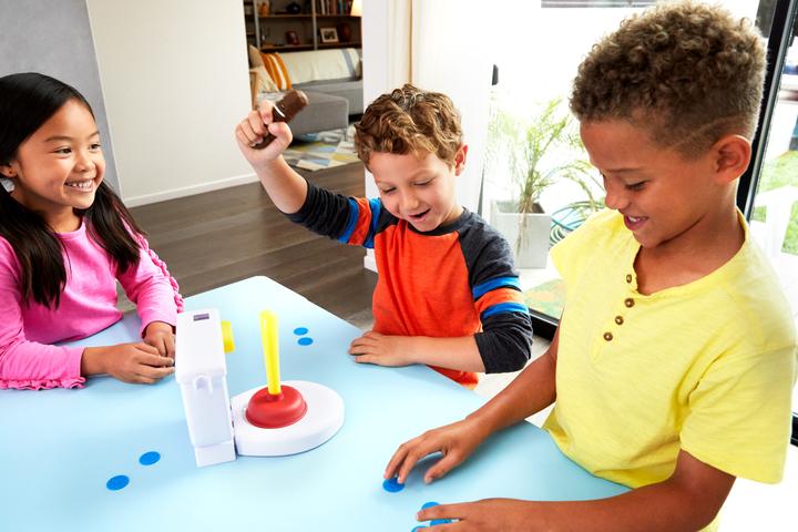 Actual product image Mattel Games Flushin' Frenzy (Italian, 2 - 4 Players)