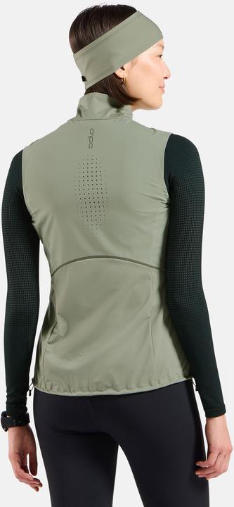 Actual product image Odlo Zeroweight Warm Softshell-Laufweste 2.0 (M)
