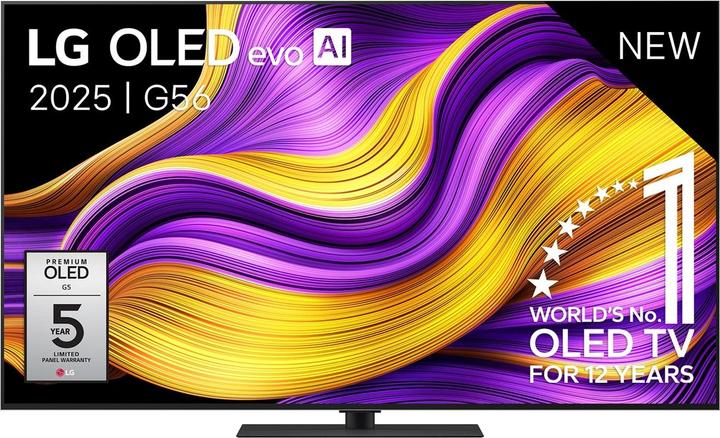 Produktbild LG OLED65G56LS (65", G5, OLED, 4K, 2025)