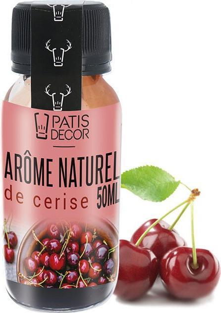 Image du produit Cerf-Dellier Arôme cerise (50 g)