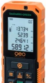 Produktbild Geo-Fennel Laser rangefinder (GeoDist60-GREEN) (60 m)