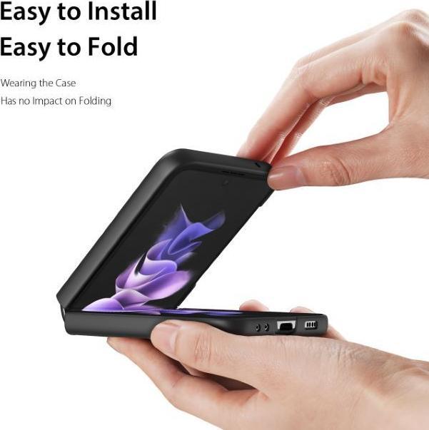 Produktbild Dux Ducis Fino Series Hardcase Hülle (Samsung Galaxy Z Flip3)