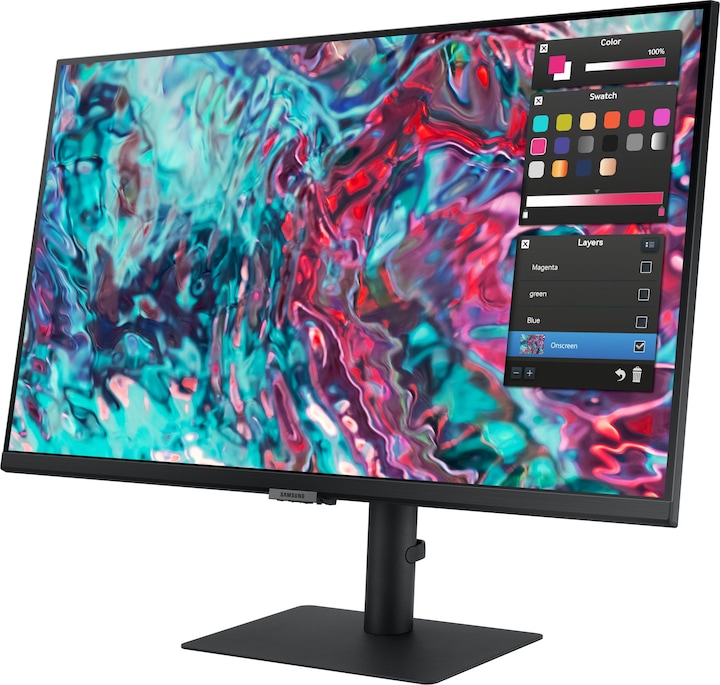Image du produit Samsung S80TB LED IPS HDR10 Sans scintillement (3840 x 2160 pixels, 27")