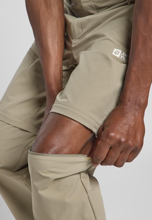 Actual product image Jack Wolfskin Pico Trail Zip Off Pants M (58)