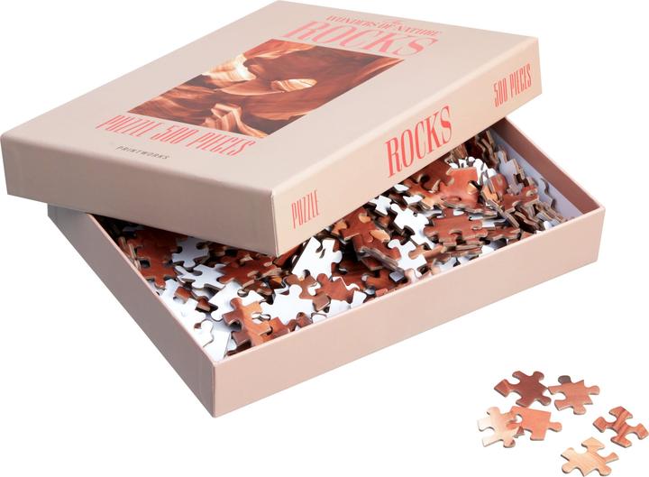 Produktbild Helvetiq The Wonders of Nature - Puzzle Rocks (500 Teile)
