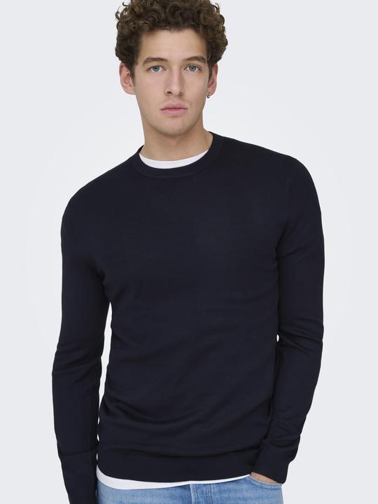 Produktbild Only & Sons Einfarbig Strickpullover (XS)