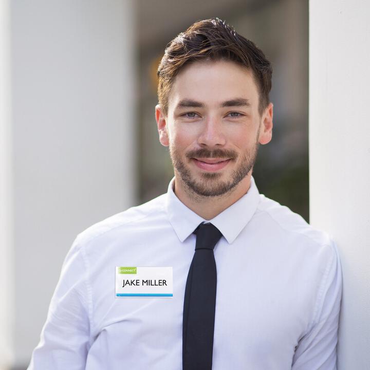 Image du produit Q-Connect Badges avec aimant