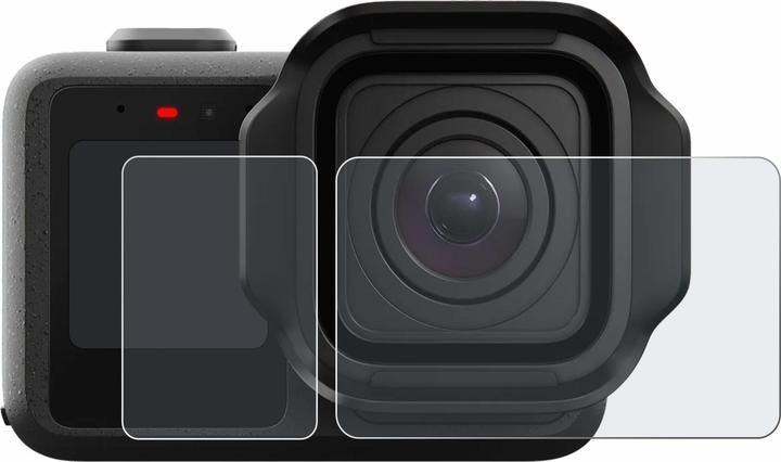 Produktbild upscreen Schutzfolie für GoPro Mission 1 Pro Displayschutz Displayschutzfolie Folie Matt Entspiegelungsfolie