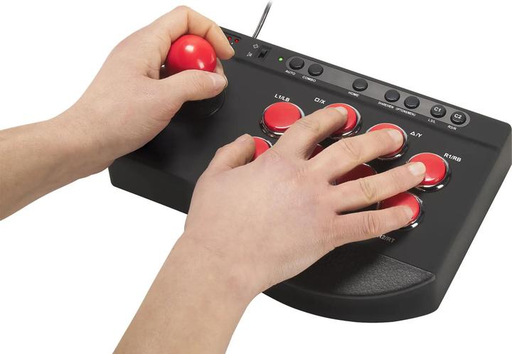 Actual product image Subsonic Arcade joystick (PS3, PS4, Xbox One S, Xbox One X, PC, Xbox Series S, Xbox Series X)