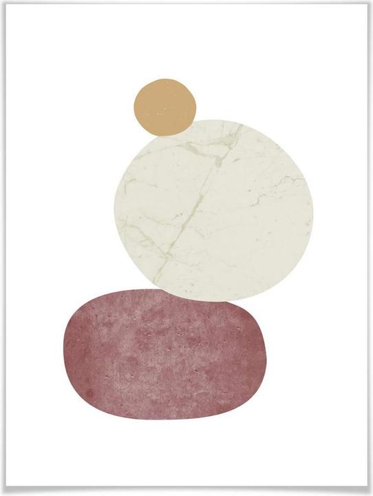 Produktbild Trenddeko Pebbles 2 (80 x 100 cm)