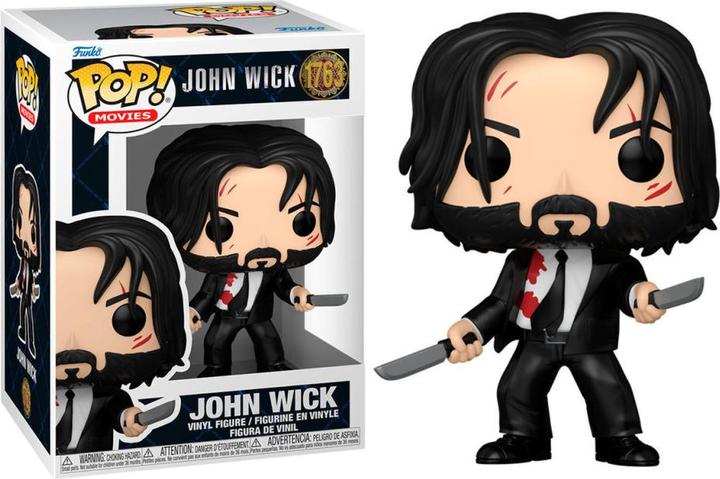Produktbild Funko John Wick POP! Movies Vinyl Figur John Wick 9 cm