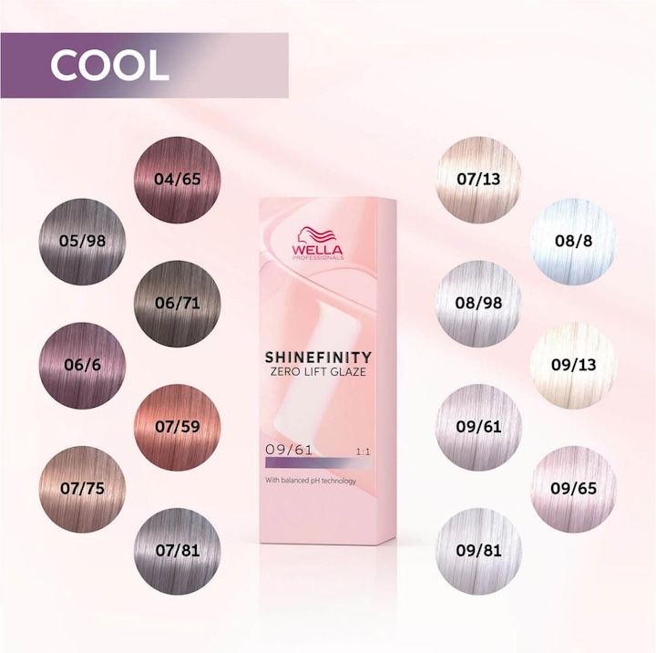Produktbild Wella Shinefinity (09, 13 - Toffee Milk)