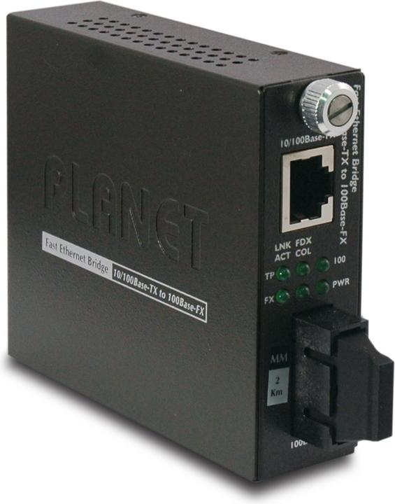 Planet FST-802 Network Media Converter Multi-Mode