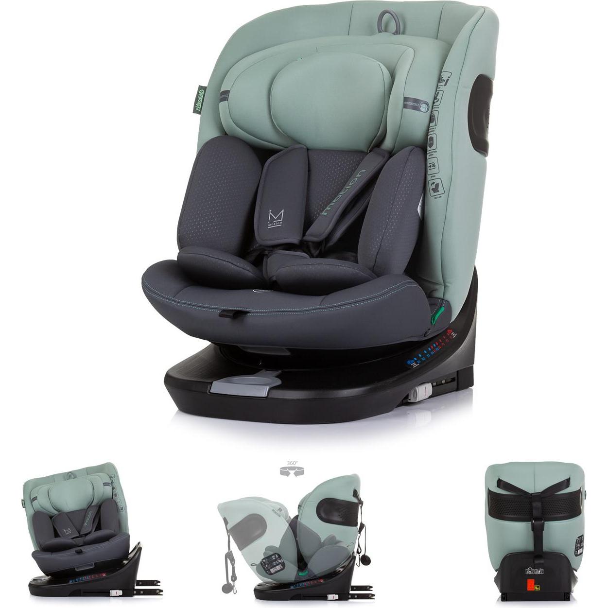 Chipolino, Kindersitz, i-Size Kindersitz Motion (Reboarder, Kindersitz, ECE R129/i-Size Norm)