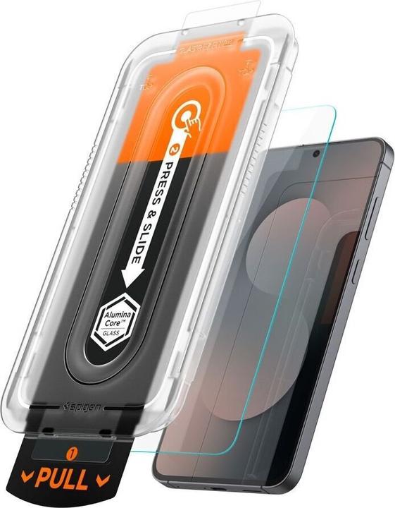 Produktbild Spigen GLAS.tR EZ Fit Pro HD (1 Stk., Samsung Galaxy S25 FE)