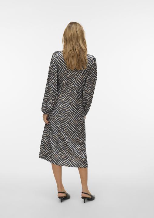 Image du produit Vero Moda VMVINA Langes Kleid Kleid (M)