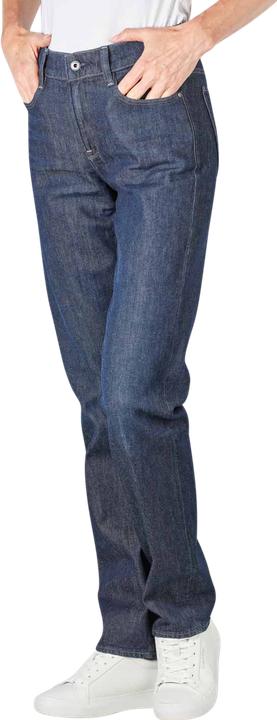 Actual product image G-Star Strace Jeans Straight Fit Worn In Deep Marine (W33/L32)