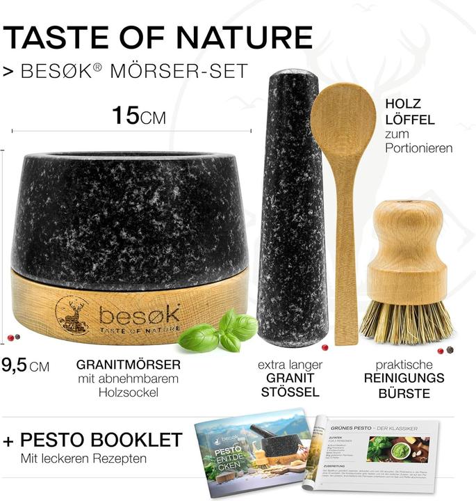 Produktbild Besok Mörser mit Stössel