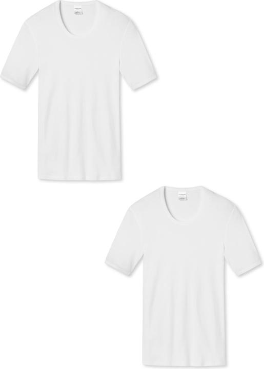 Image du produit Schiesser Maillot de corps Essentials à fines côtes