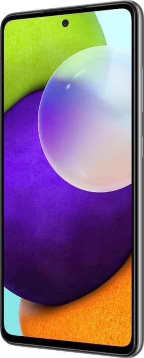 Actual product image Samsung Galaxy A52 EE Enterprise Edition (128 GB, Black, 6.50", Hybrid Dual SIM, 5G)