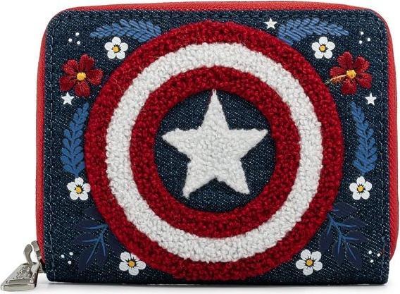 Immagine prodotto Loungefly Marvel - Portafoglio - - Floral (13 x 10 cm)