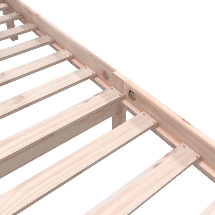 Image du produit vidaXL Bettrahmen (140 x 190 cm)