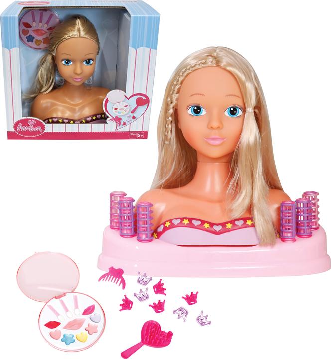 Immagine prodotto Amia Testa di trucco e parrucchiere con accessori