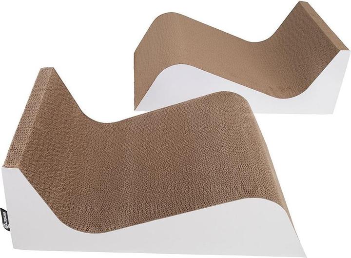 Produktbild Petrebels Double Wave (20 cm, Weiss)