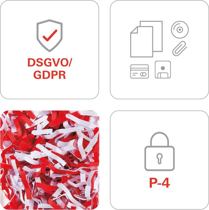 Actual product image HSM Shredder SECURIO (Particle cut)
