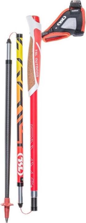 Tsl outdoor Trail Carbon 4 Magnetic Cork - Laufstöcke (110 cm)