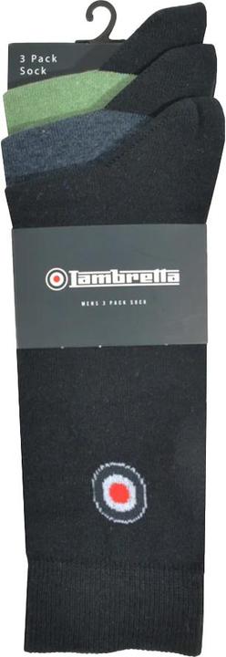 Produktbild Lambretta Socken (3erPack) (3er Pack, 39 - 45)