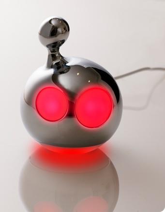 Produktbild Mathmos Blob Flow, Light Pet, rot