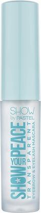 Image du produit Pastel Cosmetics Mascara transparent nourrissant pour sourcils et cils