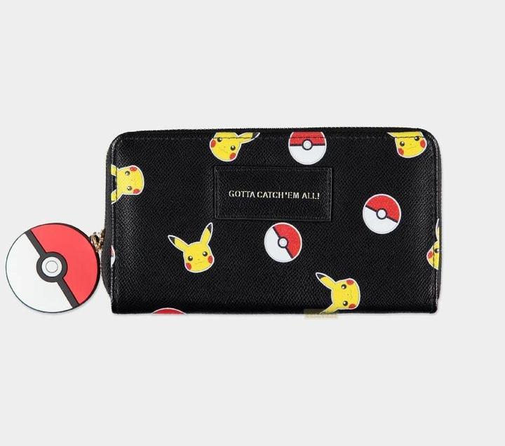 Actual product image Pokémon Pickachu Girls Zip Around Wallet