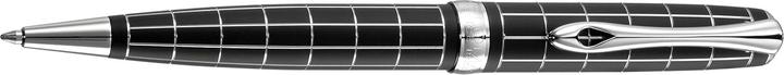 Immagine prodotto Diplomat Biros Excellence A plus rombo guilloché lapis nero easyFLOW (Argento, Nero, 1x)