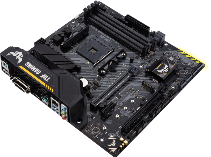 Image du produit ASUS TUF B450M-Plus II Gaming (AM4, AMD B450, mATX)