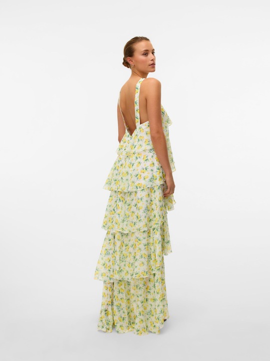 Produktbild Vero Moda VMFELICIA Langes Kleid Party-Kleid (XS)
