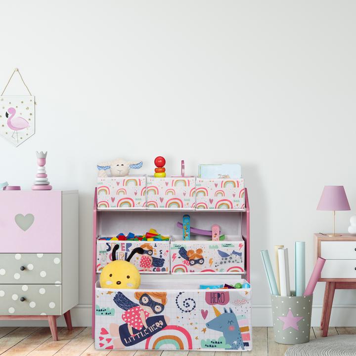 Produktbild Relaxdays Kinderregal