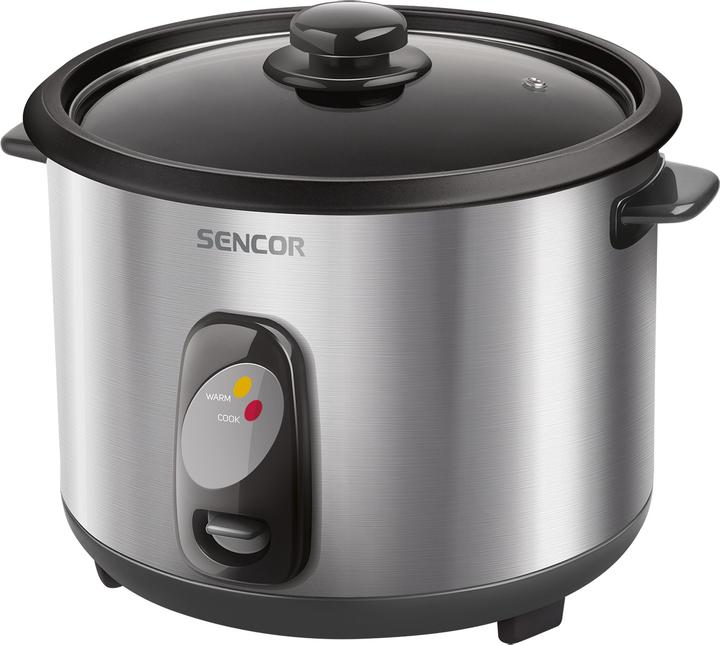 Sencor Pentola per la cottura del riso SRM 2800 SS 2,8L, 1000W