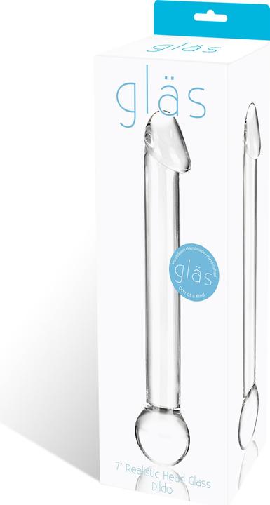 Produktbild Gläs Realistic Head