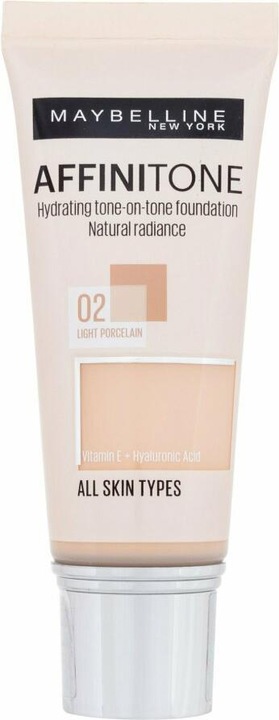 Image du produit Maybelline New York Affinitone (02 Light Porcelain)