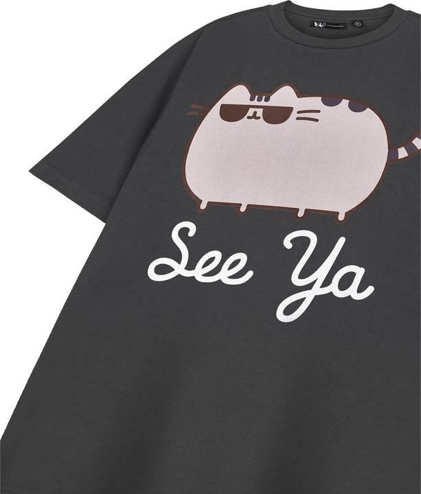 Produktbild Pusheen See Ya TShirt kurzärmlig (S)