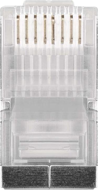 Immagine prodotto Emos Connettore RJ45 per cavo FTP CAT5E, 20 pezzi. (U/UTP, CAT5e)