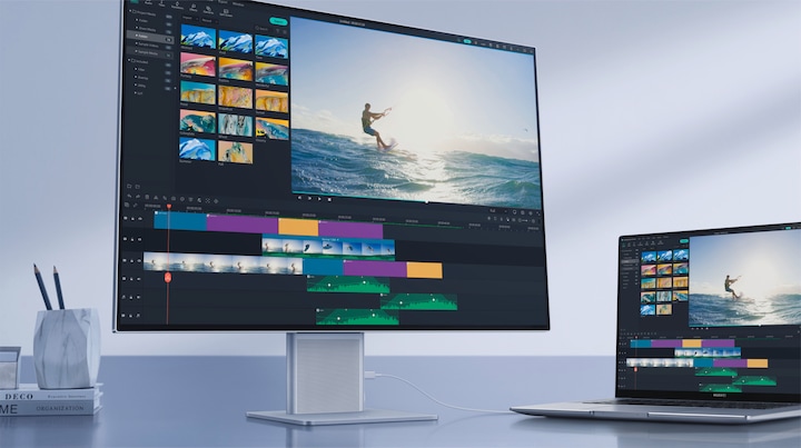 Actual product image Huawei MateView (3840 x 2560 pixels, 28")